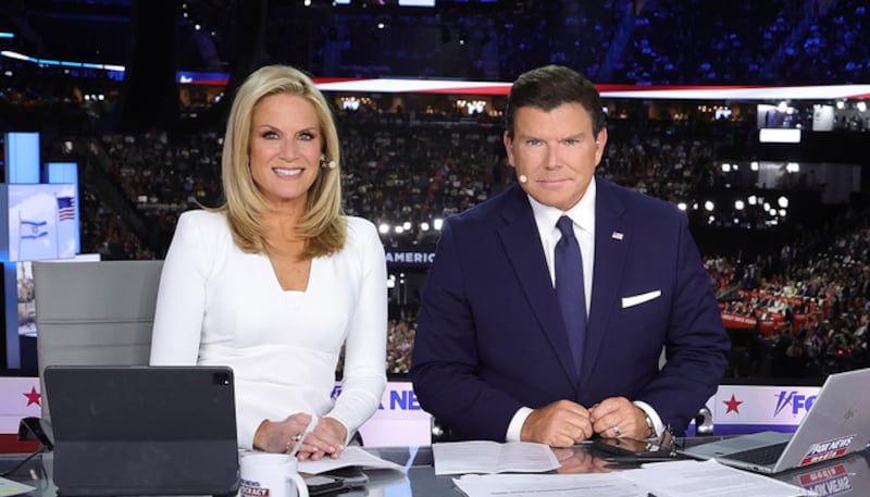 Bret Baier and Martha MacCallum