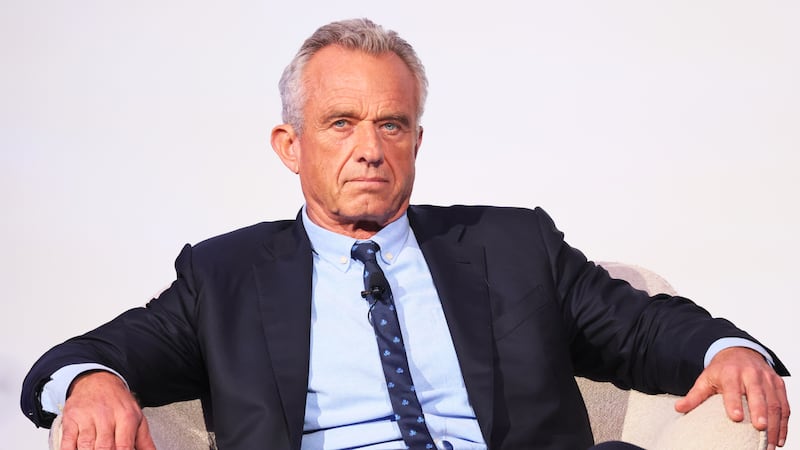 Robert F. Kennedy Jr. reportedly wrote about his ‘demons’ with sex in a diary entry in the 1990s which came to light after his alleged ‘digital’ affair with Olivia Nuzzi. 