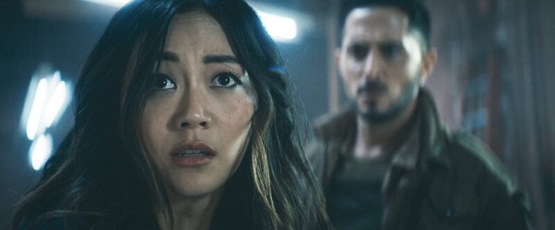 Karen Fukuhara as Kimiko in The Boys