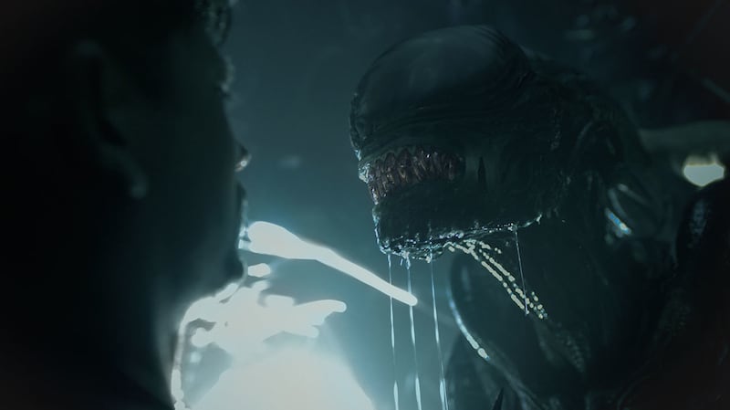 Xenomorph in Alien: Romulus