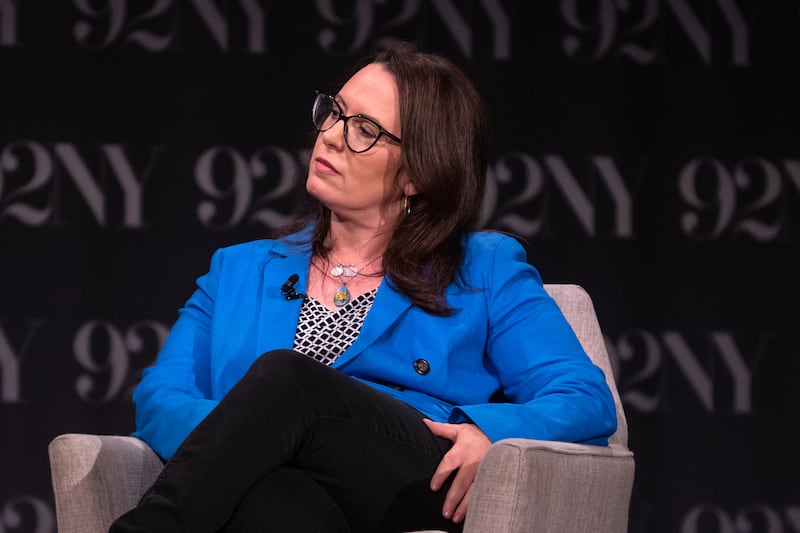 Maggie Haberman talks about her new book on Donald Trump.