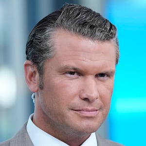 Pete Hegseth during a 2019 interview.