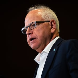 Minnesota Governor Tim Walz