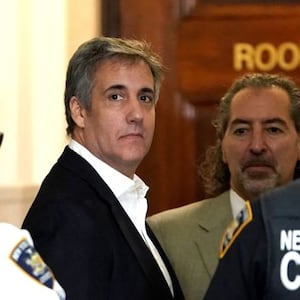 Donald Trump's former attorney Michael Cohen