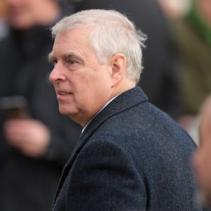 Prince Andrew.