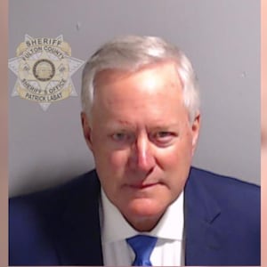 Mark Meadows’ booking photo