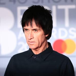 Johnny Marr was deeply unimpressed with footage of The Smiths song “Please, Please, Please, Let Me Get What I Want” being used at a rally for Donald Trump.