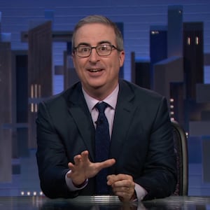 John Oliver on Last Week Tonight