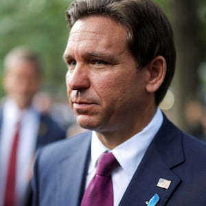 Florida Governor Ron DeSantis