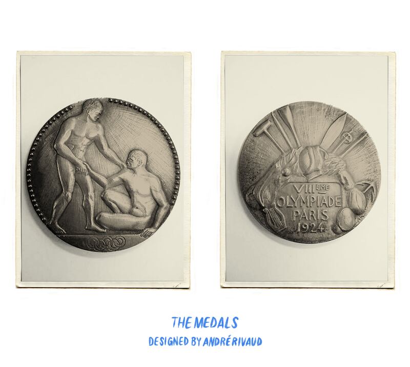 Olympic medals