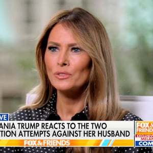 Melania Trump speaks about the assassination attempts on her husband, Donald Trump, in a ‘Fox & Friends’ interview.