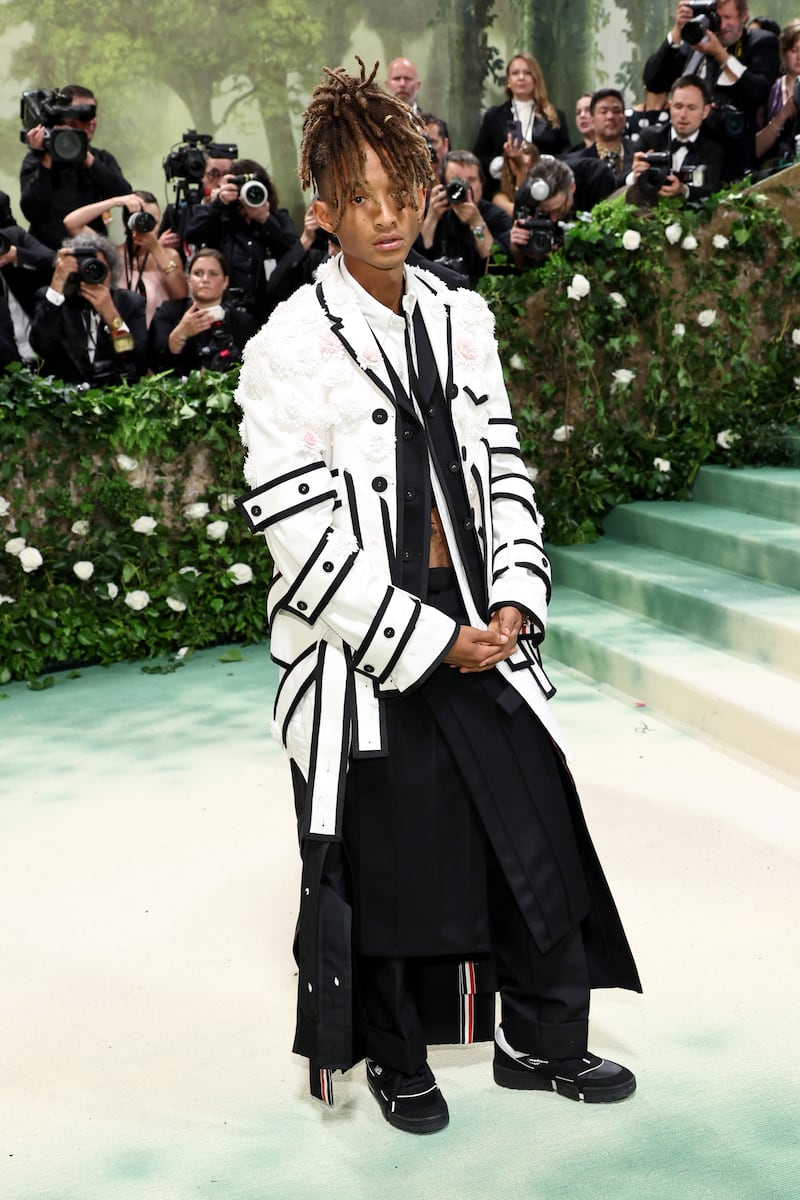 Jaden Smith at the Met Gala 2024