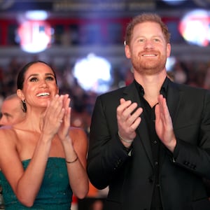 Prince Harry, Duke of Sussex, and Meghan, Duchess of Sussex