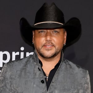 Jason Aldean at the 2023 Academy of Country Music Awards