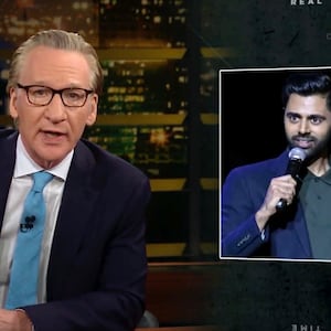 Bill Maher and Hasan Minhaj