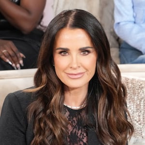 Kyle Richards appears on "The Jennifer Hudson Show"