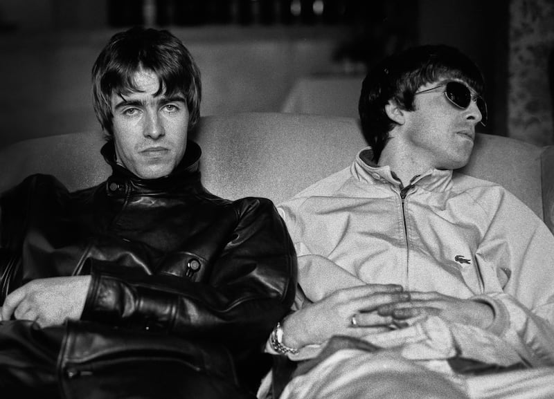 Liam and Noel Gallagher