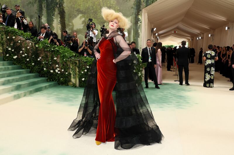 Gwendoline Christie at the 2024 Met Gala