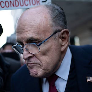 Rudy Giuliani.