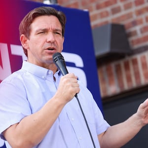 Florida Governor Ron DeSantis