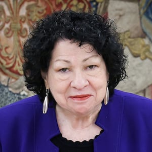 Justice Sonia Sotomayor may face pressure to resign.