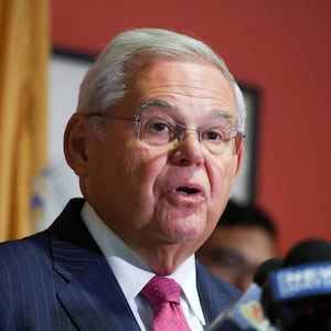 U.S. Senator Robert Menendez