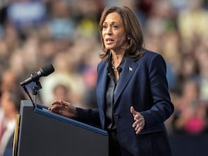 Kamala Harris in La Crosse