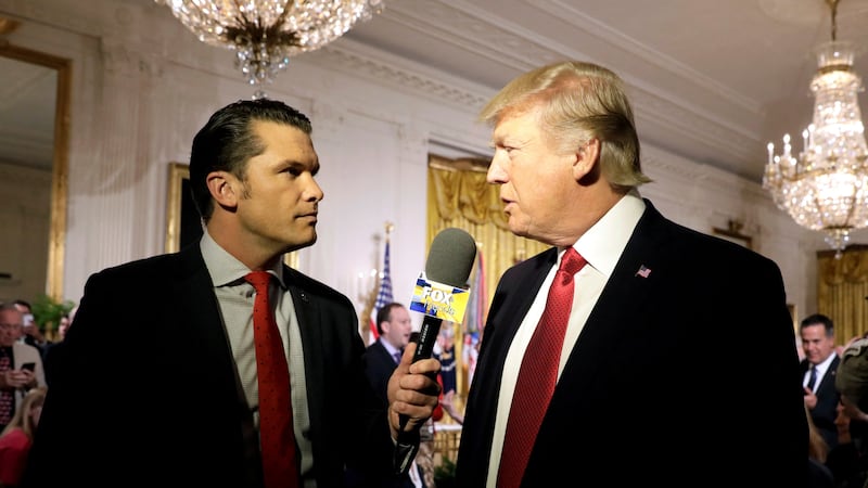 Pete Hegseth