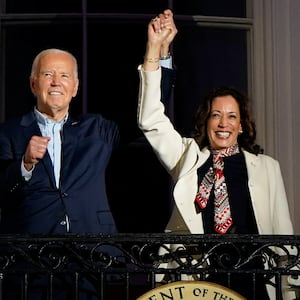 President Joe Biden and Vice President Kamala Harris