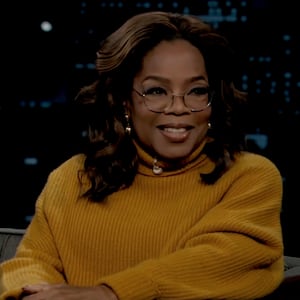 Oprah Winfrey speaks about her decision to leave WeightWatchers on ‘Jimmy Kimmel Live!’