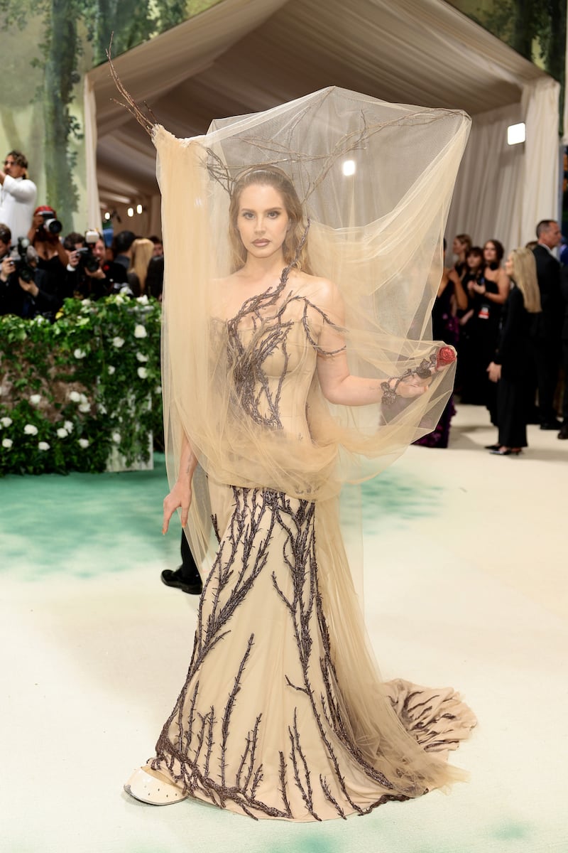 Lana Del Rey at the Met Gala 2024