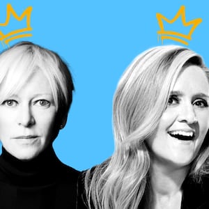 Joanna Coles and Samantha Bee host The Daily Beast Podcast