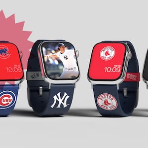 Moby fox x MLB apple watch bands