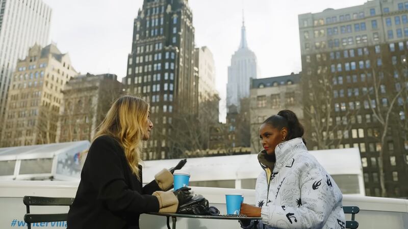 Erin and Ubah from RHONY episode 14.