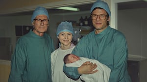 Bill Nighy, Thomasin McKenzie, and James Norton.