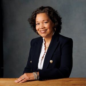 Ingrid Ciprian-Matthews, President of CBS News. 