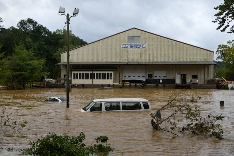 Flash flooding and landslides hit the bohemian city, which is famous for its arts district.