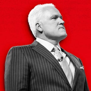 Matt Schlapp, Chairman of the American Conservative Union, and leader of CPAC, speaks at CPAC in 2023.