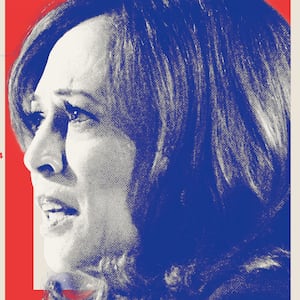 Kamala Harris and Donald Trump