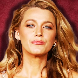 Blake Lively Illustration