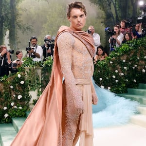 Gustav Magnar Witzøe attending the Met Gala 2024 in New York. 