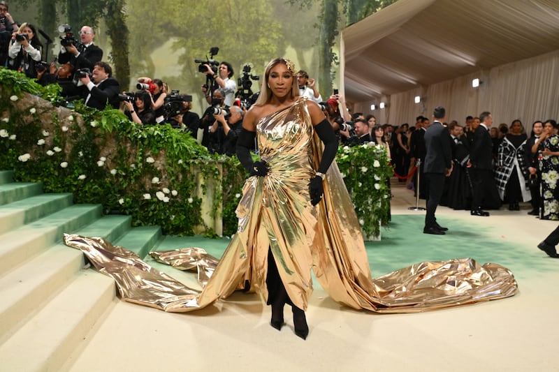 Serena Williams at the Met Gala 2024