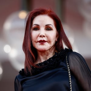 Priscilla Presley poses