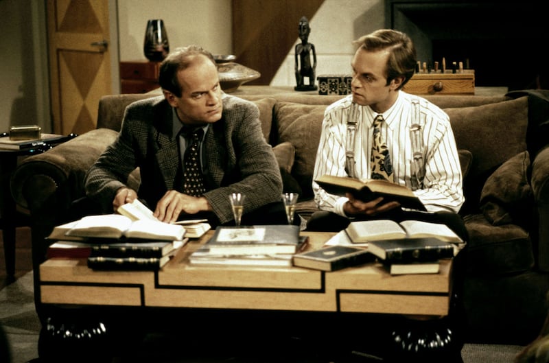 A still from the show Frasier.