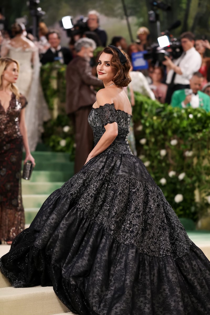 Penelope Cruz at The Met Gala 2024