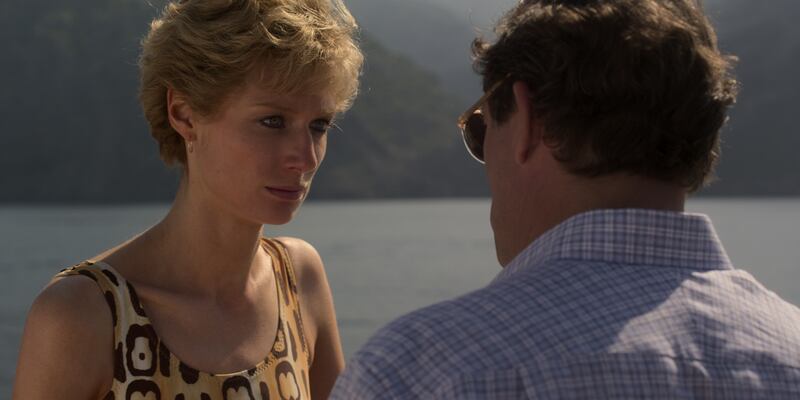 Elizabeth Debicki as Princess Diana.