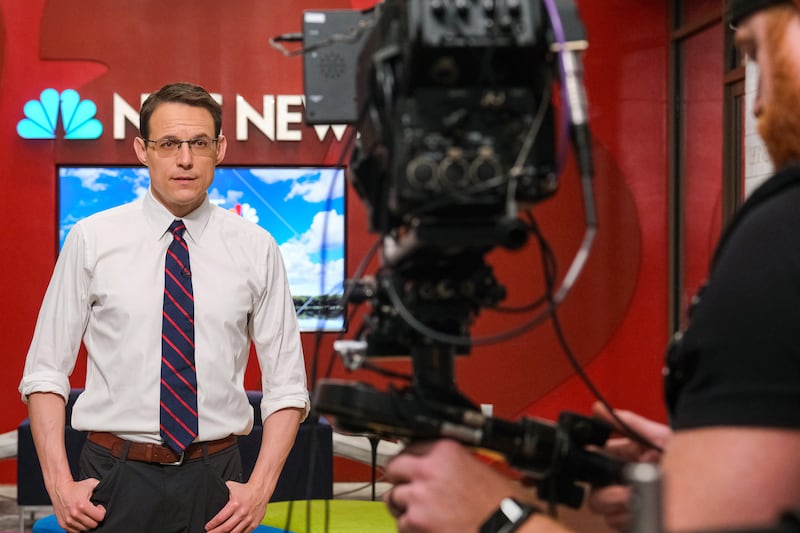 Steve Kornacki, appears on "Meet the Press" in Washington D.C., Sunday April 21, 2024.