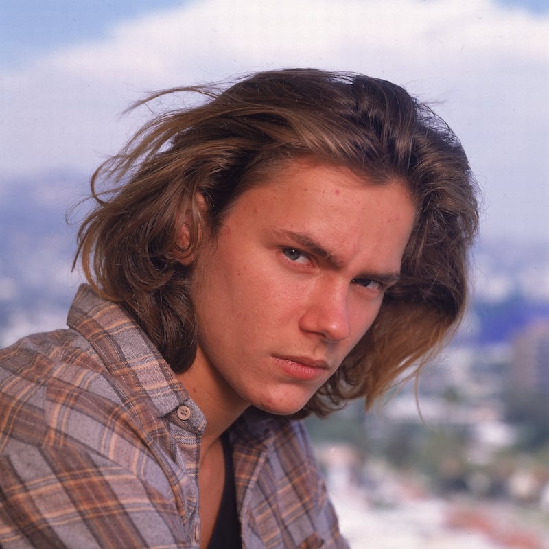 River Phoenix in 1991