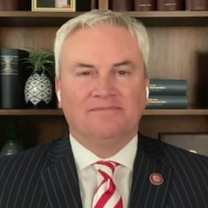 James Comer appears on Newsmax