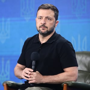 Volodymyr Zelensky said 41 people were killed in a Russian missile strike in Poltava.